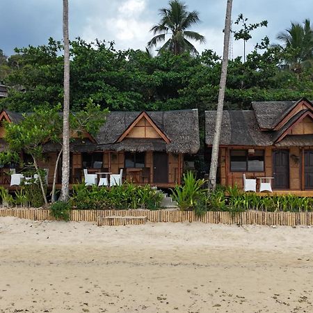 Beach Huts El Nido Bagian luar foto
