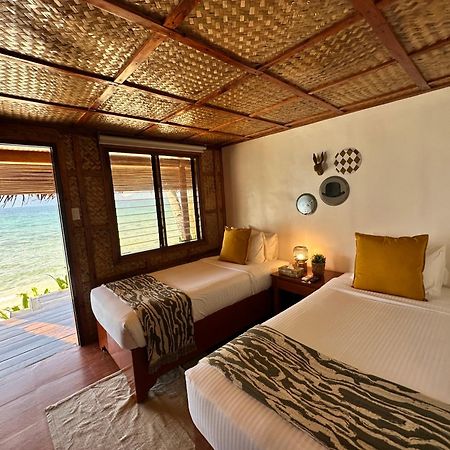 Beach Huts El Nido Bagian luar foto