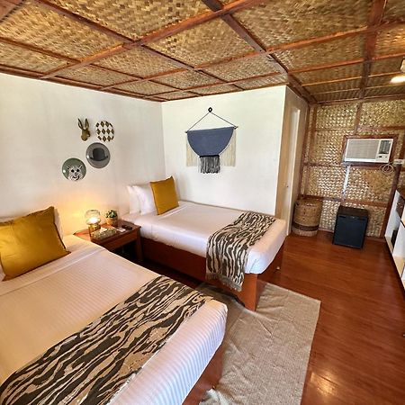 Beach Huts El Nido Bagian luar foto