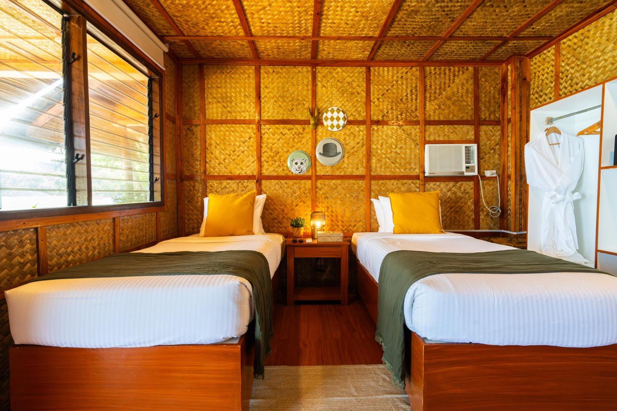 Beach Huts El Nido Bagian luar foto