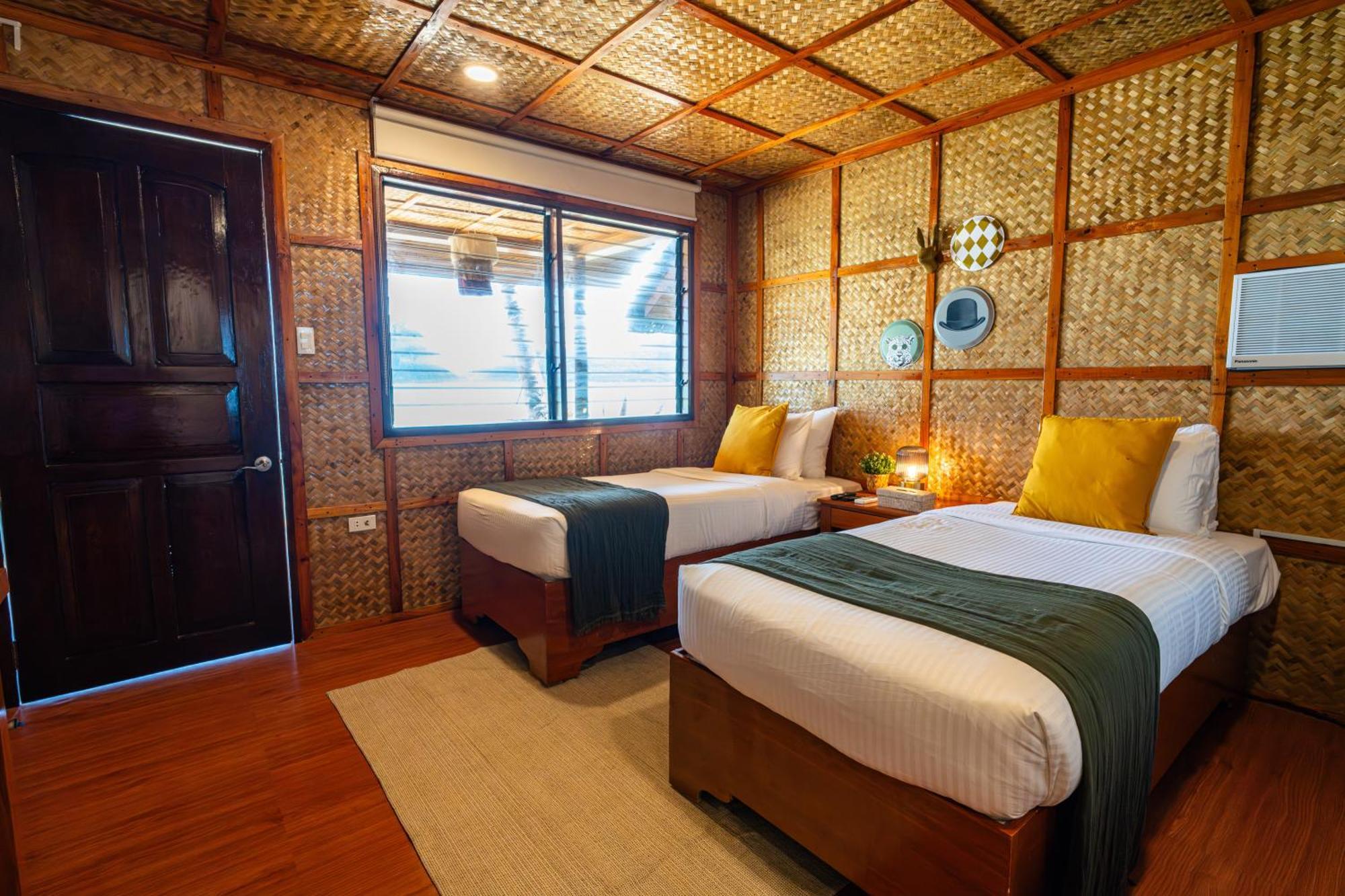 Beach Huts El Nido Bagian luar foto