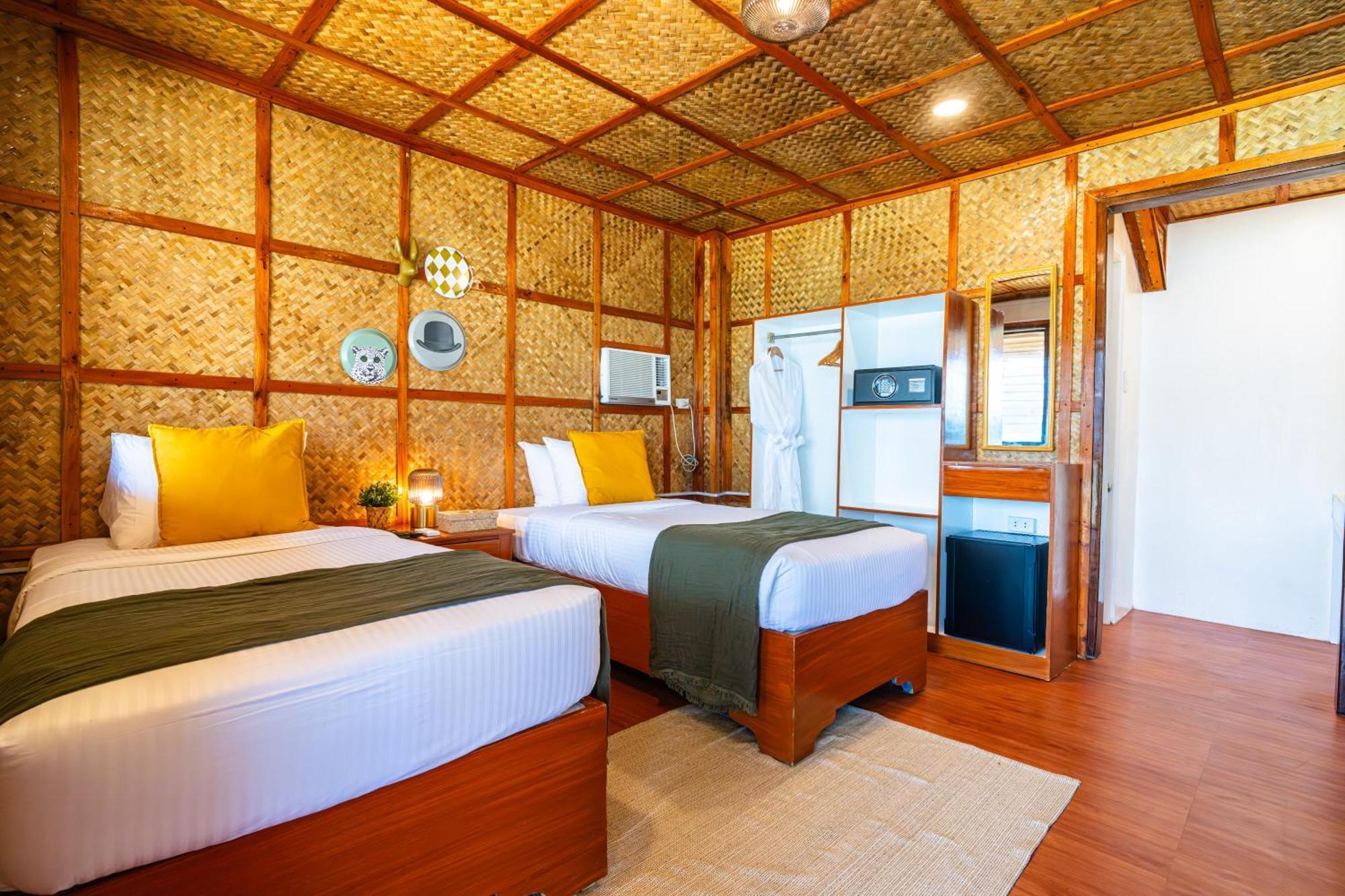 Beach Huts El Nido Bagian luar foto