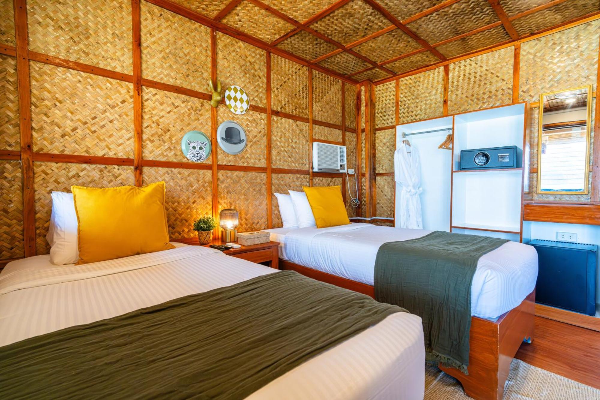 Beach Huts El Nido Bagian luar foto