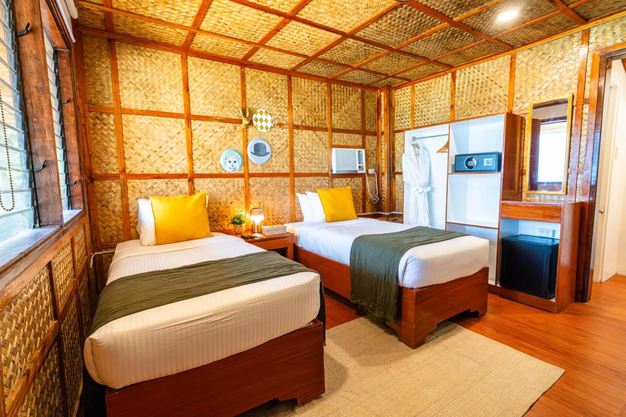 Beach Huts El Nido Bagian luar foto