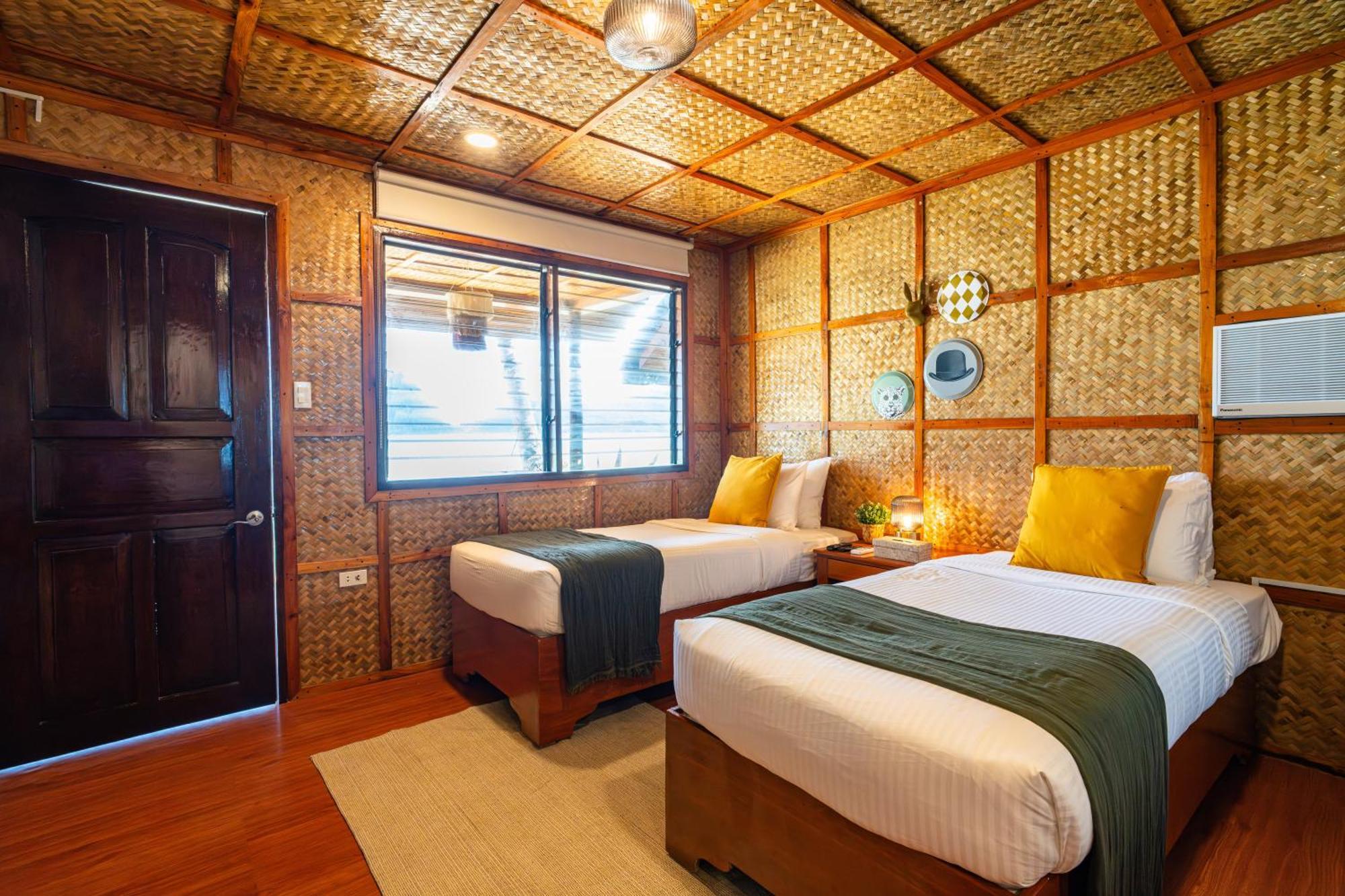 Beach Huts El Nido Bagian luar foto