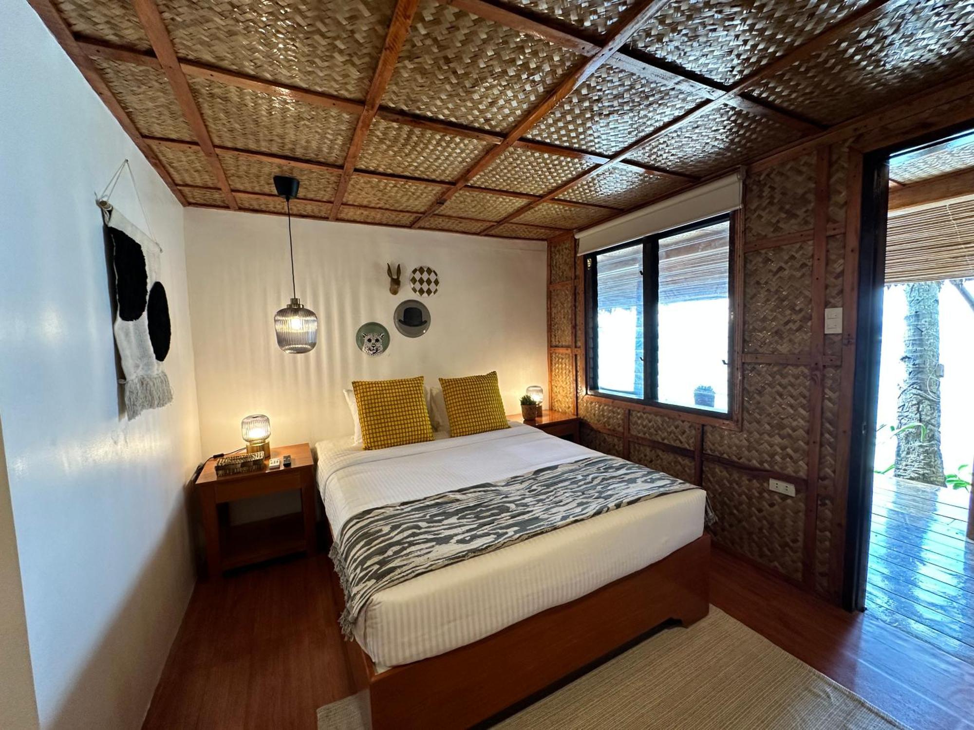 Beach Huts El Nido Bagian luar foto