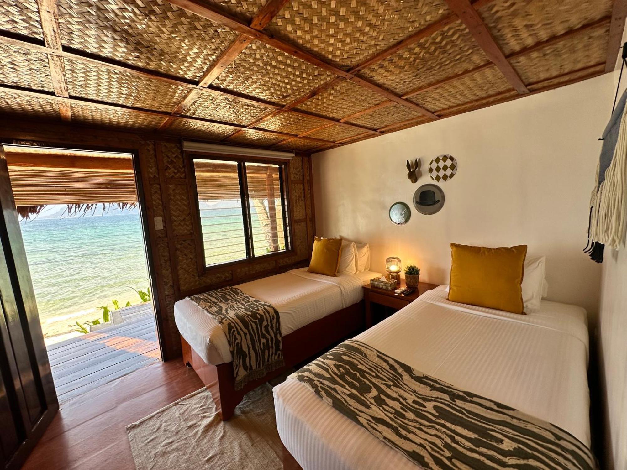 Beach Huts El Nido Bagian luar foto