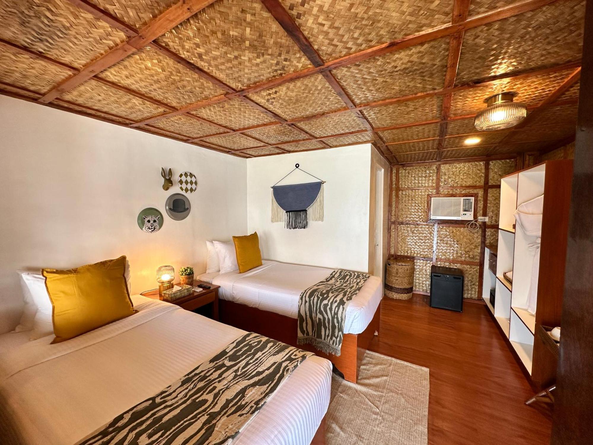 Beach Huts El Nido Bagian luar foto