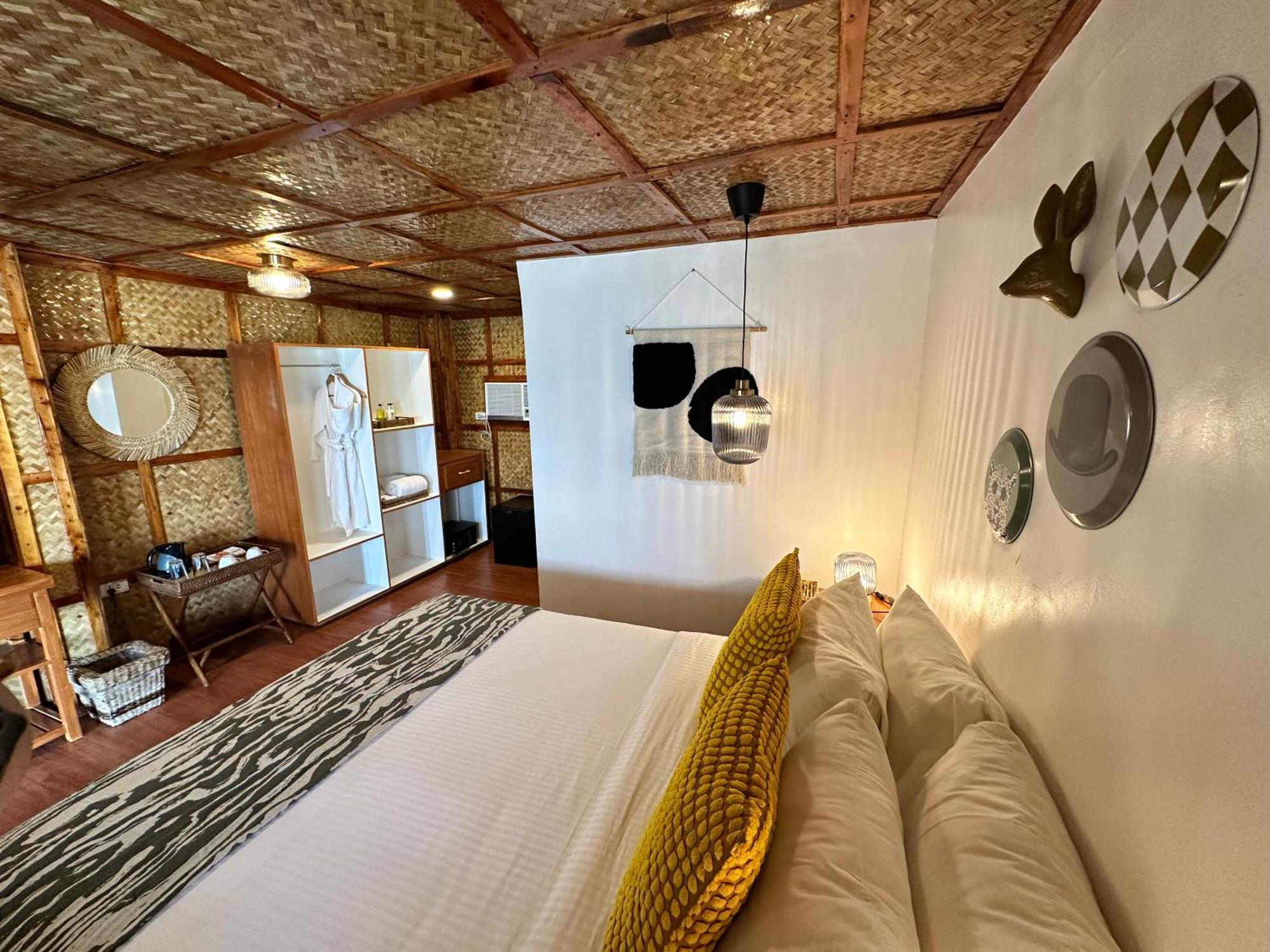 Beach Huts El Nido Bagian luar foto