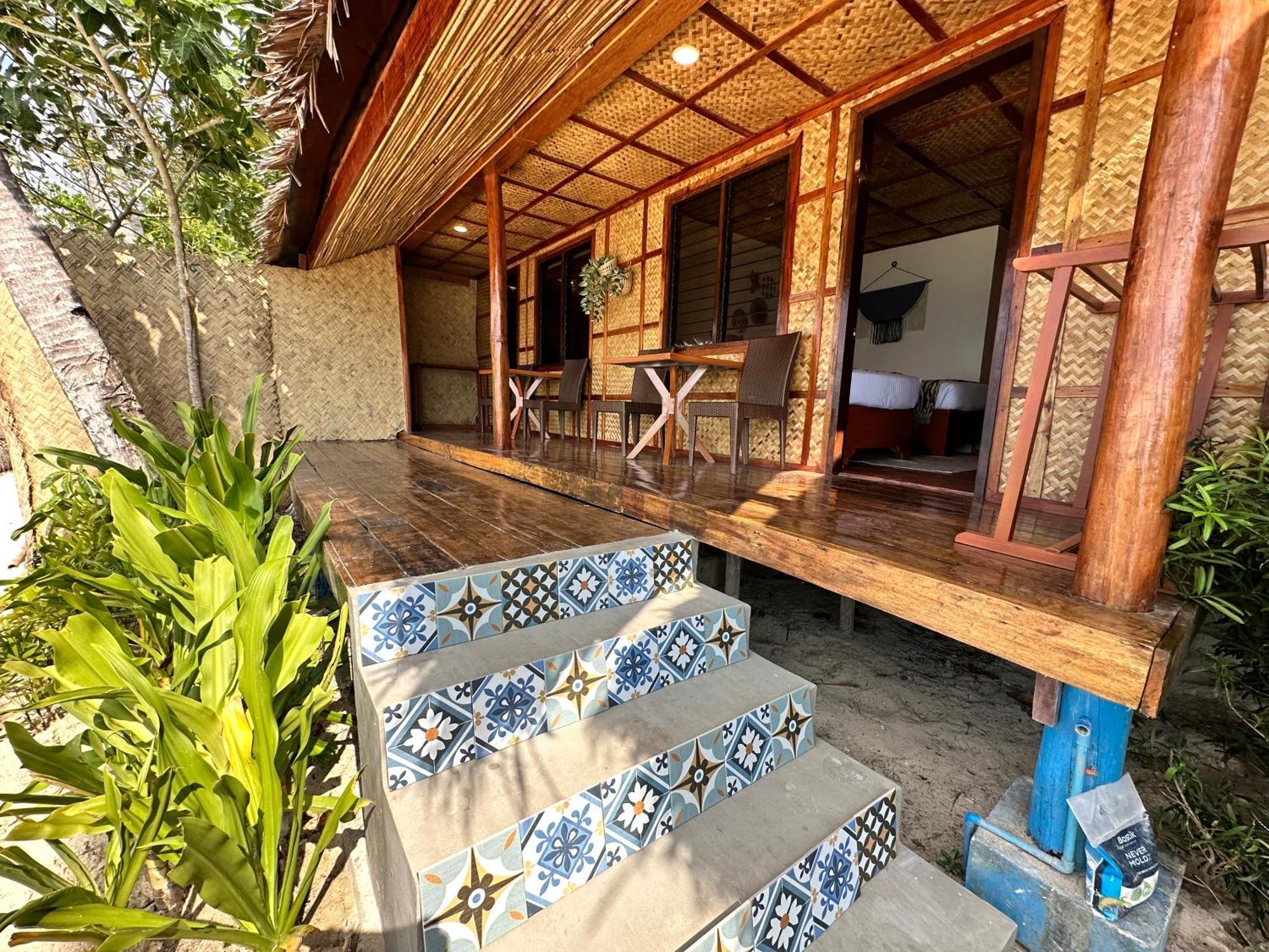 Beach Huts El Nido Bagian luar foto