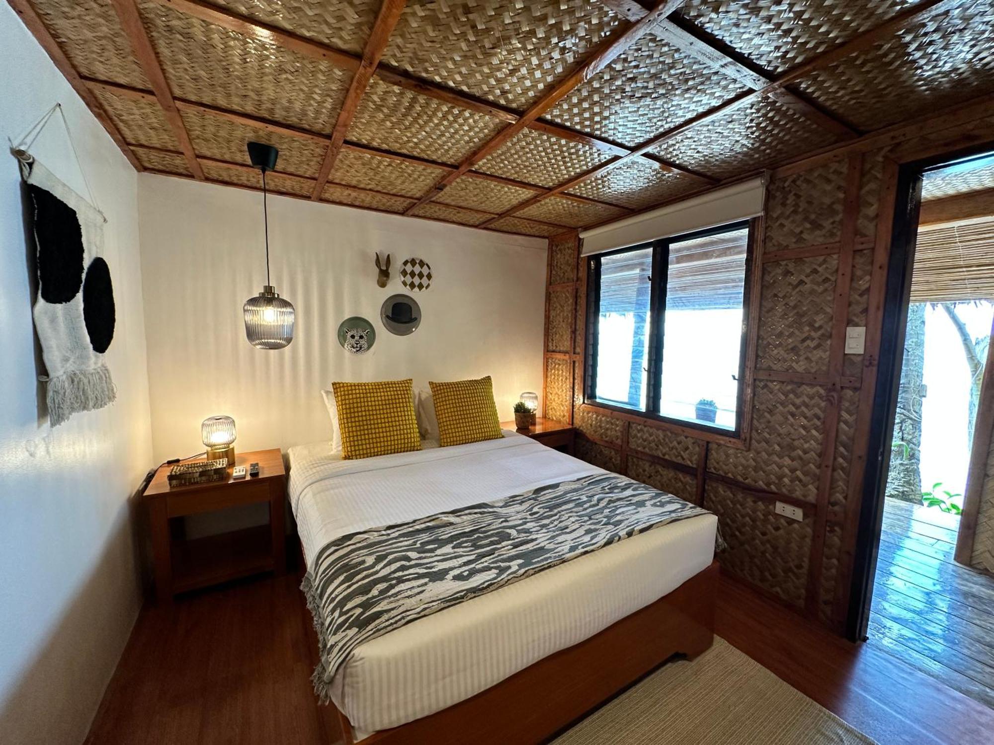 Beach Huts El Nido Bagian luar foto