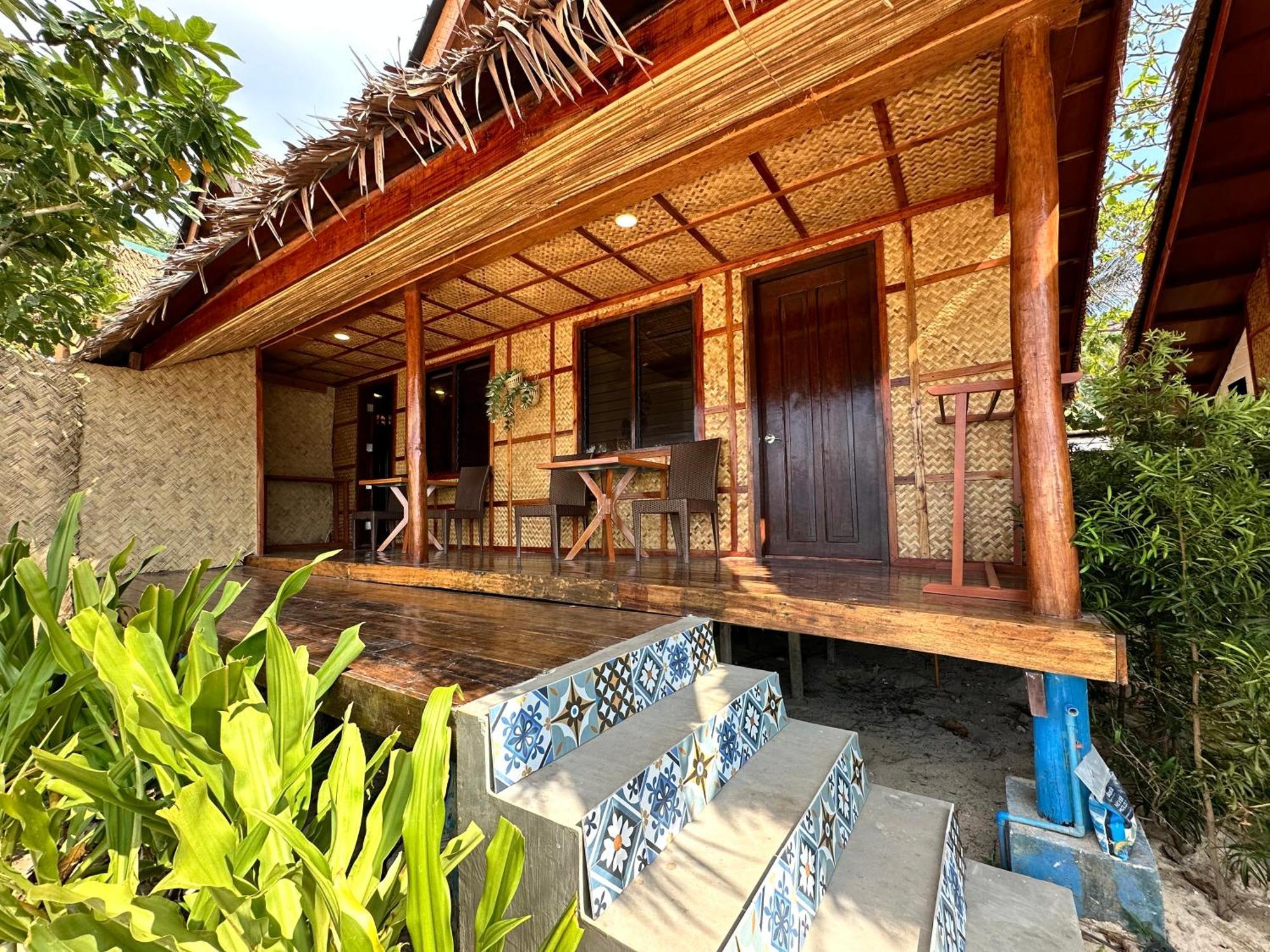 Beach Huts El Nido Bagian luar foto