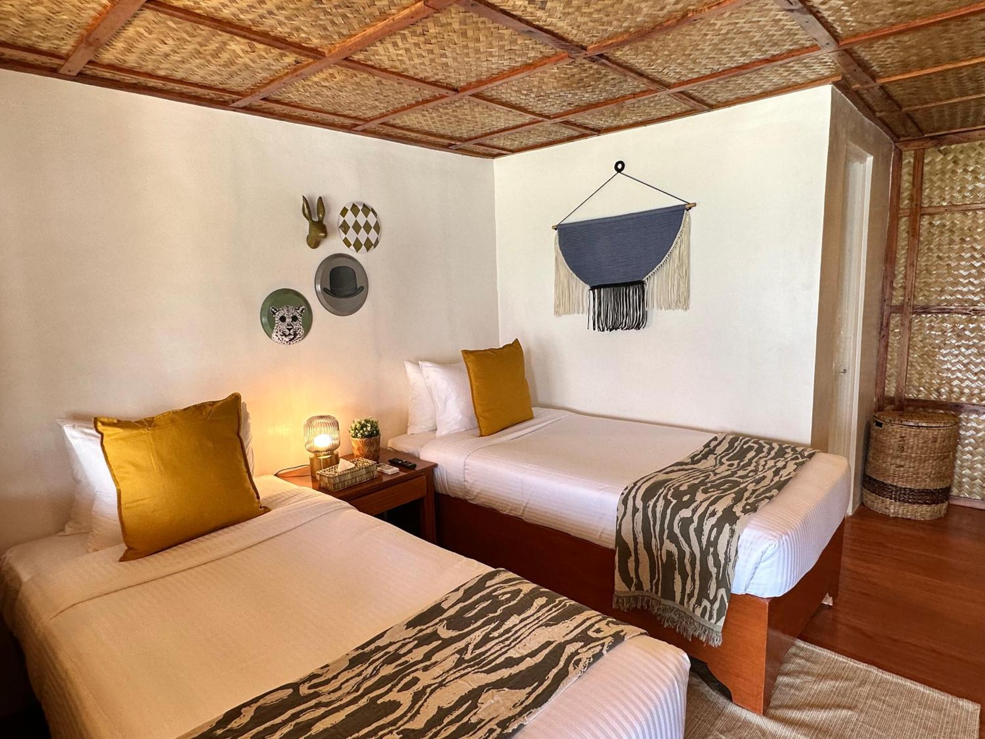 Beach Huts El Nido Bagian luar foto