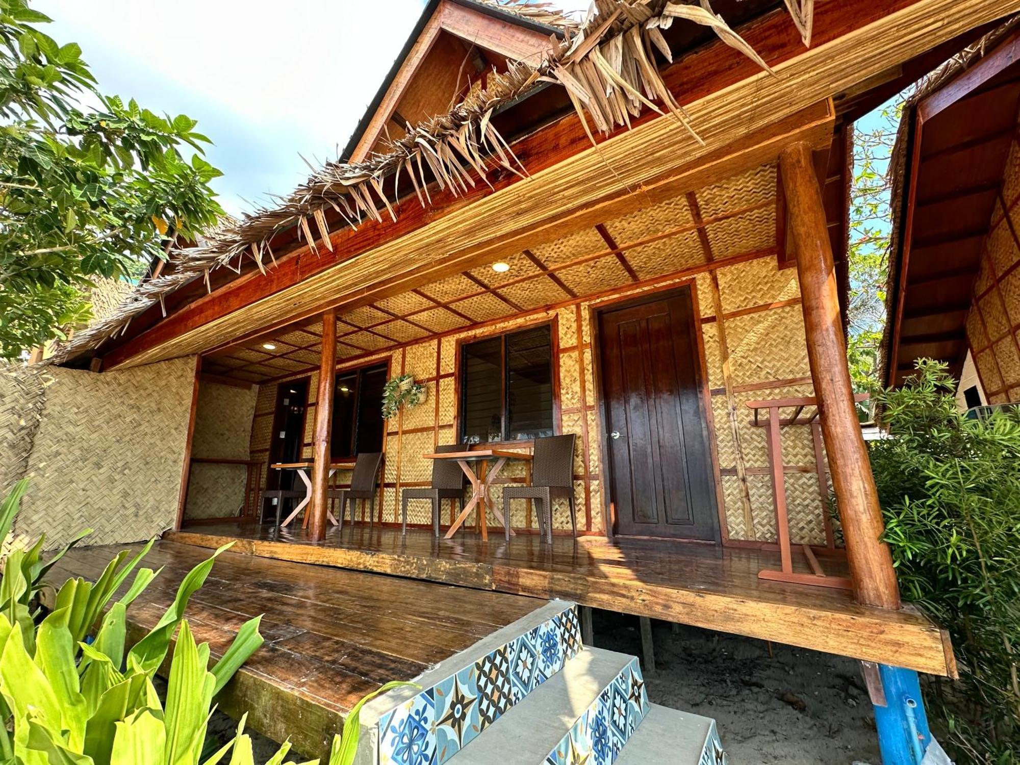 Beach Huts El Nido Bagian luar foto