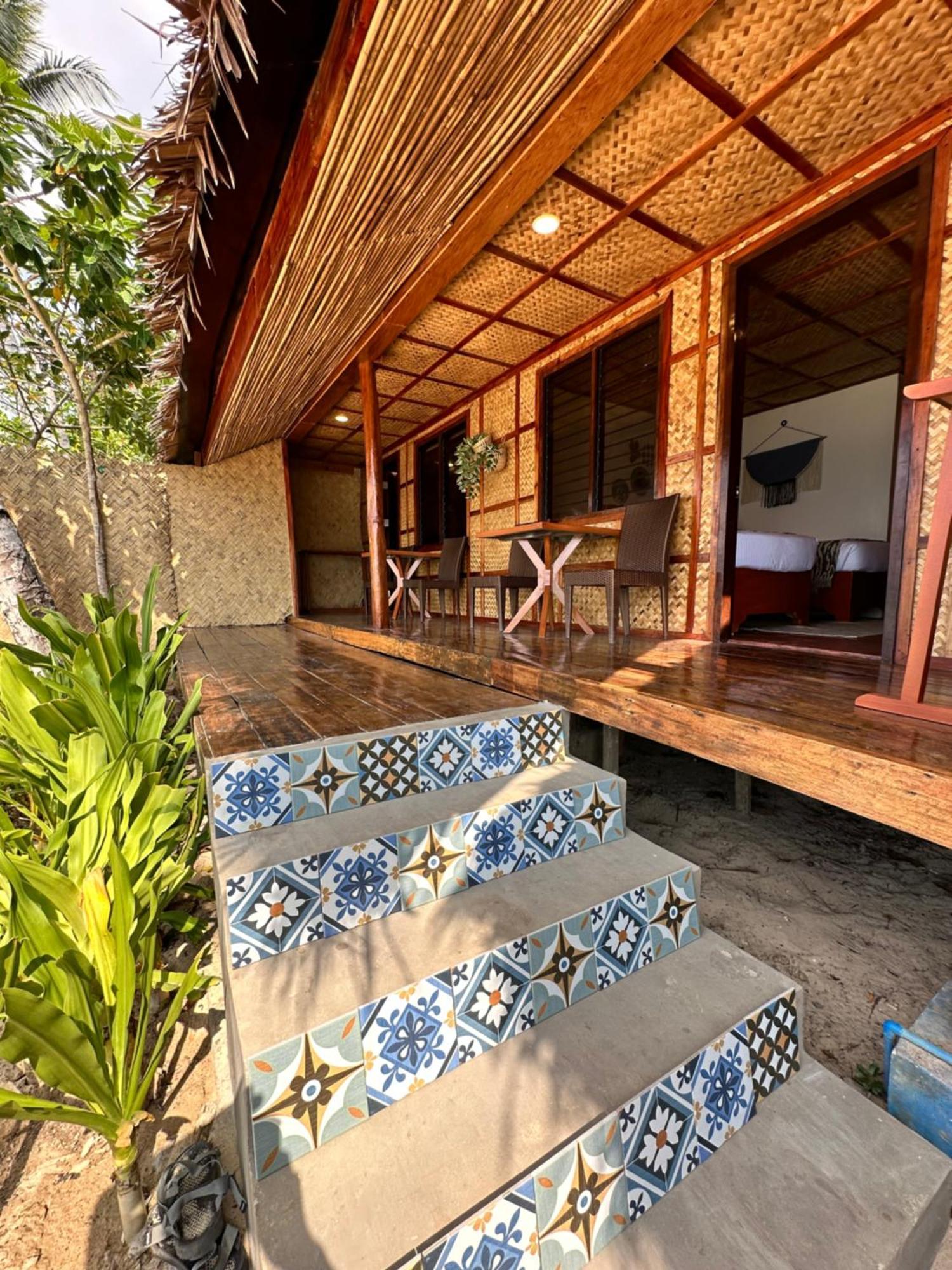 Beach Huts El Nido Bagian luar foto